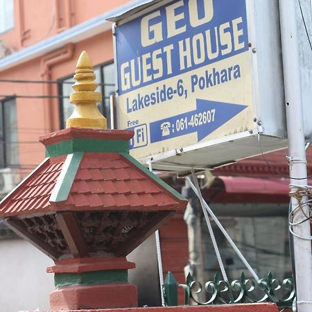 Geo Guest House Pokhara Exterior foto