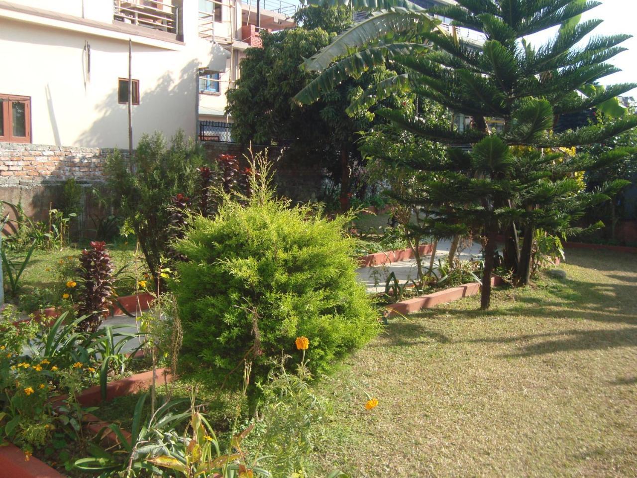 Geo Guest House Pokhara Exterior foto