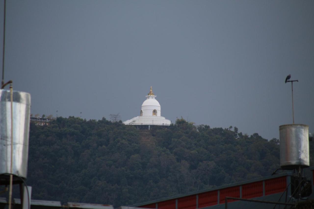 Geo Guest House Pokhara Exterior foto